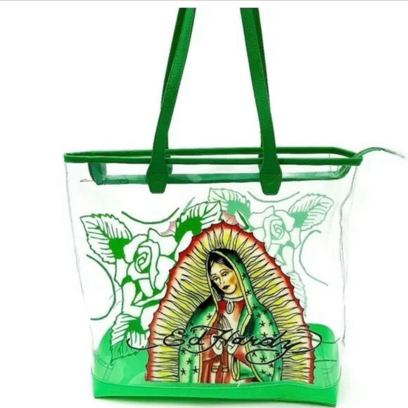 Ed Hardy Pvc Bag - Picture 4 of 4